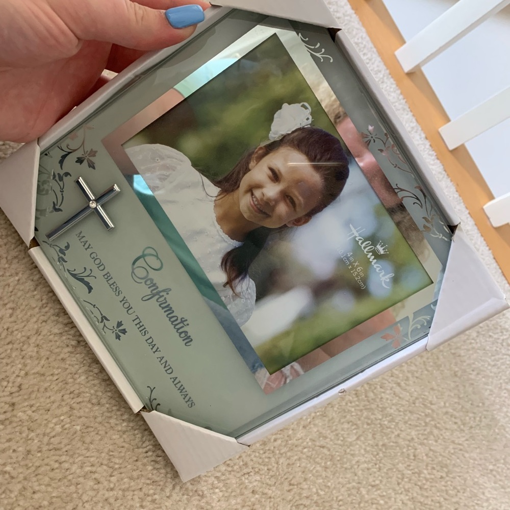 picture frame for conformation